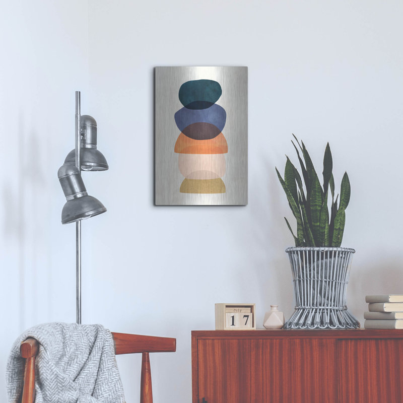 «Mod Pods I» par Grace Popp, H 24 po x l 16 po