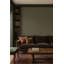 Silken Poppy - Hunstman Green Wallpaper