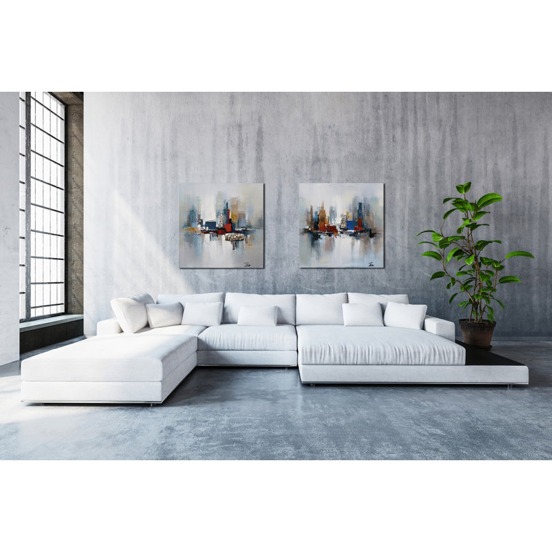 «Romance-2», reproduction de peinture à l'huile sur toile tendue