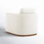 Fauteuil d'appoint rembourré Bobbi-96127812