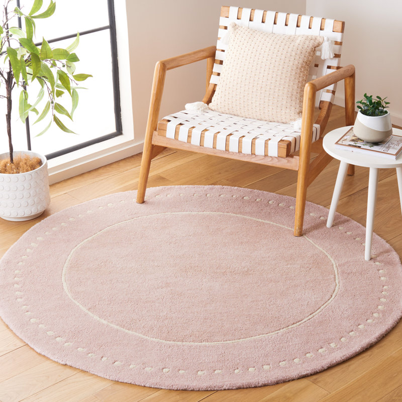 Wool Hand Tufted Area Rug, Round 152 cm
