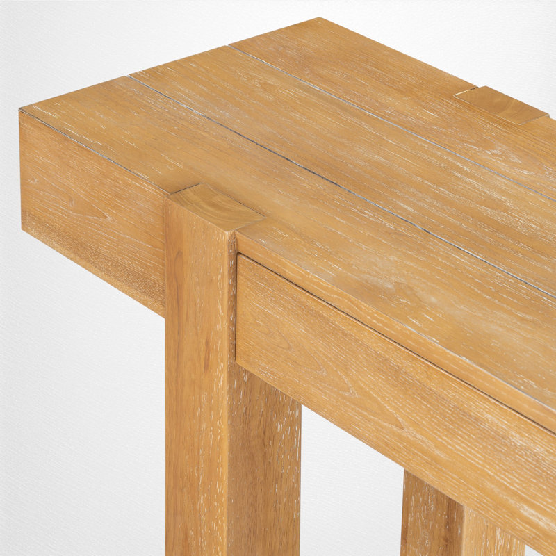 Console 47,23 po, Naturel