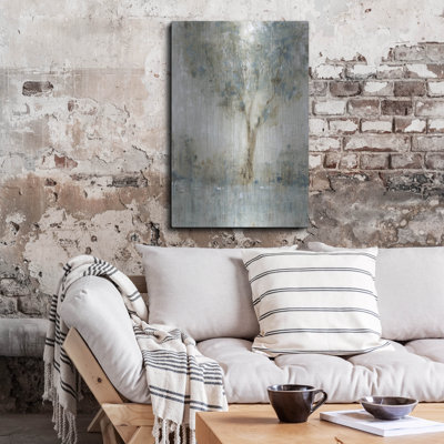 «Morning Glow I» par Tim O'Toole, art mural en métal