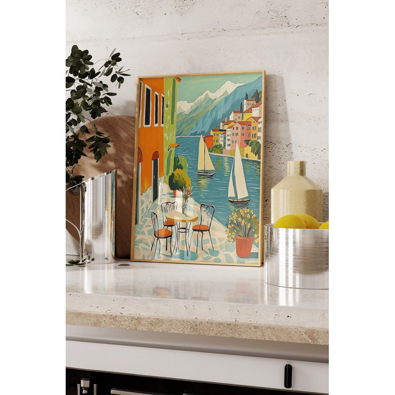 Decorative Framed Painting