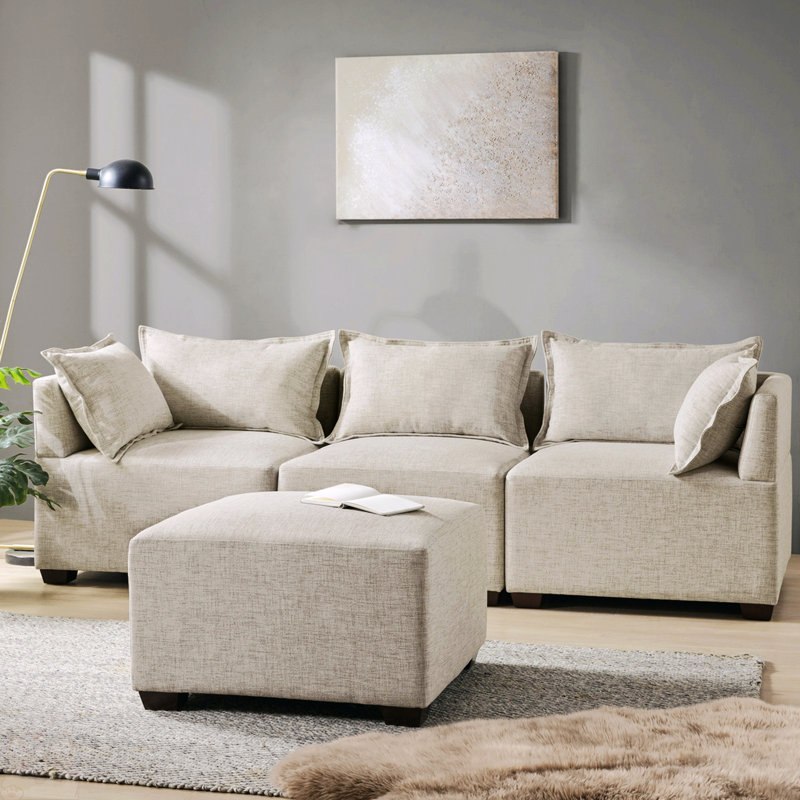 Chaise de coin modulaire