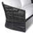MONDIRA 96.25'' Wide Straight Patio Sofa with Cushions-1341233486-1341233472