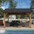 Permanent Wood Gazebo 13 Ft. W x 11 Ft. D Solid Wooden Patio Gazebo-86475459