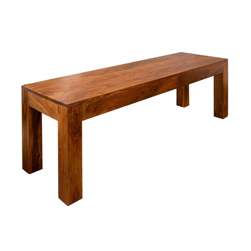 Oxford Solid Wood Bench, H45 x W140 x D40cm