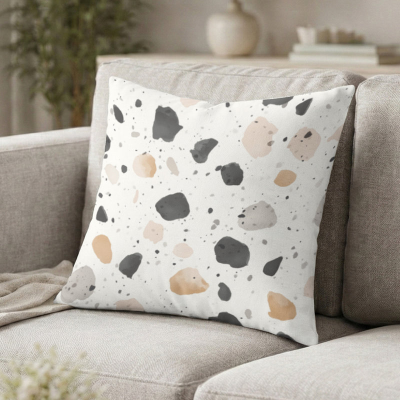 Coussin Modern, H 18 po x l 18 po