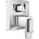 Vettis Tempassure Thermostatic Valve With Integrated 3-Function Diverter Trim