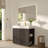 36" Bathroom Vanity with Solid Surface Top-54691636-54691645