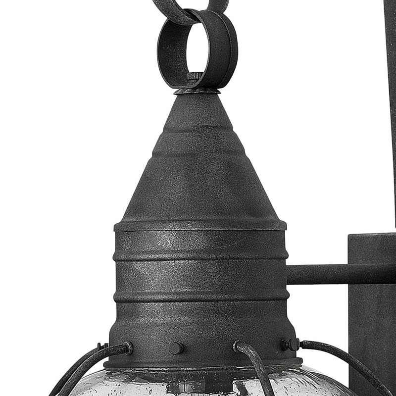 Jolie 1-Light Outdoor Wall Lantern, 23.25" H x 10.75" W, 100W Medium