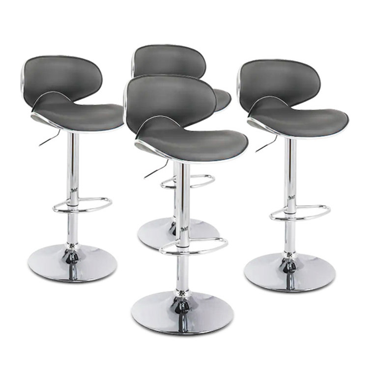 Enyeart Swivel Adjustable Height Bar Stool