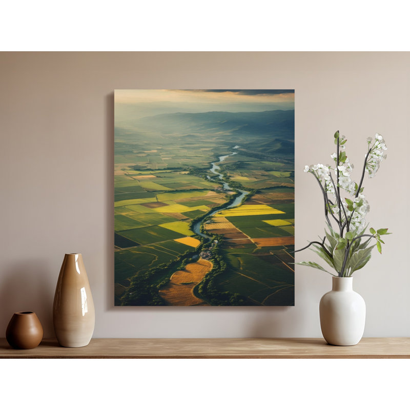 Cottle Wrapped Canvas Print Set, 20x30