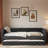 Upholstered Daybed With Trundle And Led-717717553