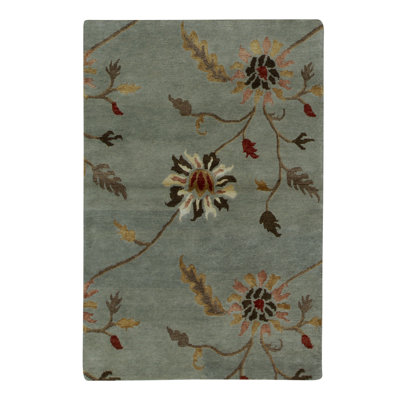Jahan Wool Floral Area Rug