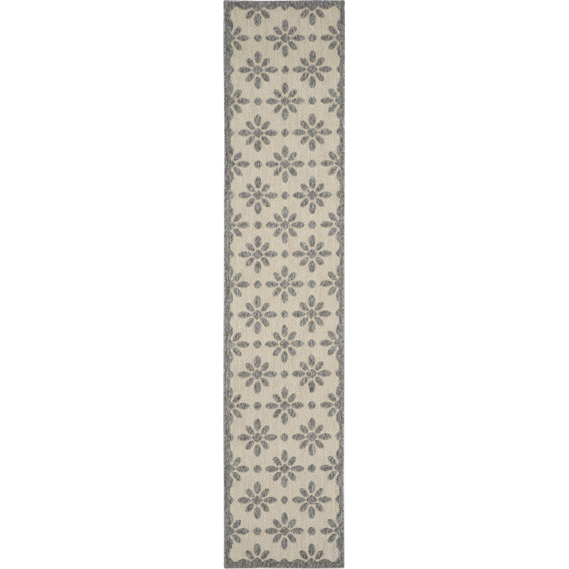 Tapis crème Therese, Tapis de couloir 2 pi 2 po x 10 pi