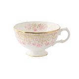 Royal Peony Bone China Teacup