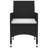 Square 4 - Person 31.5" Long Dining Set-1631626415-1631626407-1631626400