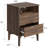 Mid-Century Modern Nightstand with Charging Station – 2 Drawers-1113608058-1137327158