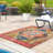 Multi Limon Indoor/Outdoor Traditional Rug-1750773630