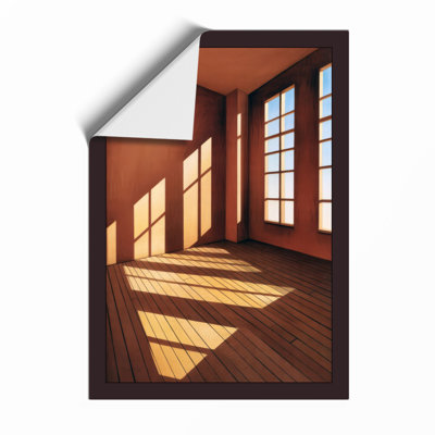 Light Through Windows Minimalist - Print