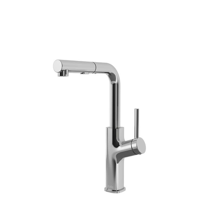 Robinet de cuisine escamotable Kalim MASIMO Surfer, Chrome