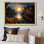 «Lakehouse Dockside Serenade Pointillism II», reproduction sur toile