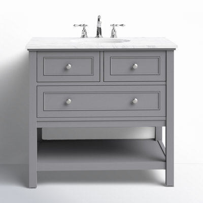 Bonsai 36" Single Sink Bathroom Vanity 