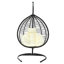 U_STYLE Chaise hamac suspendue d'extérieur pour l'intérieur avec support (y compris chaise de patio)-452946512-452946541