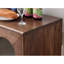 Buffet décoratif rétro en verre minimaliste