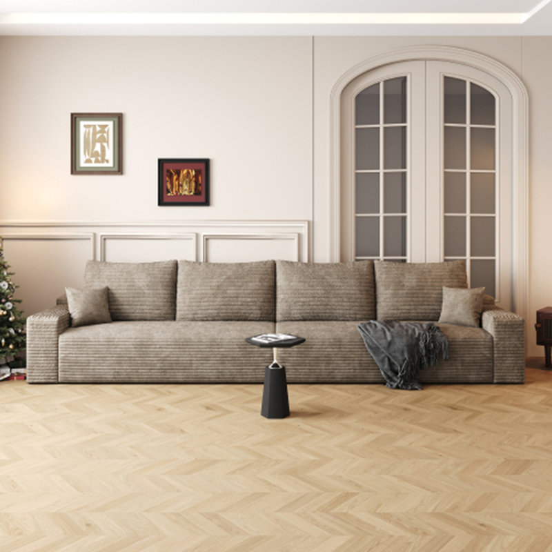 Canapé modulaire avec siège profond Boneless Cloud, Chameau