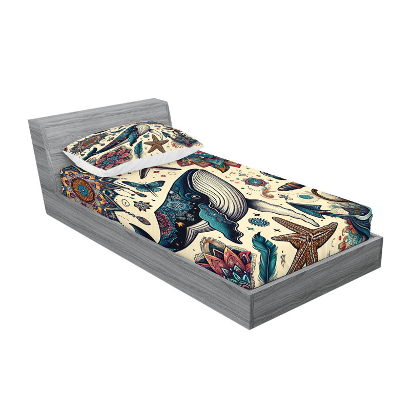 Ensemble de draps en microfibre pour chambre d'amis, Simple TG