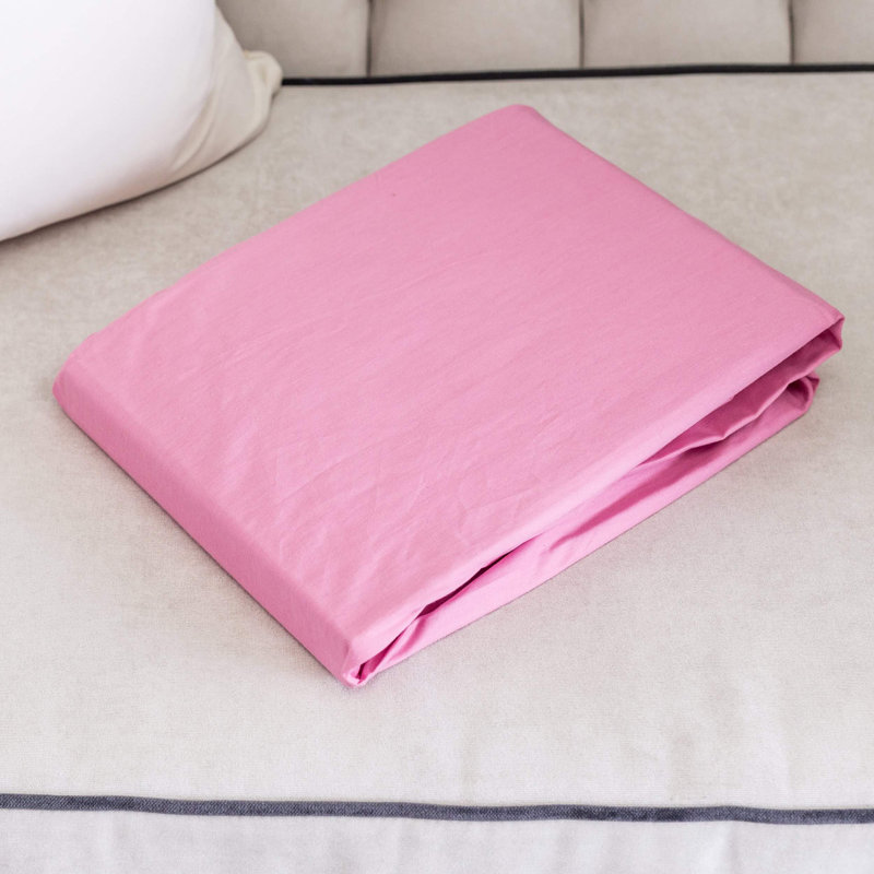 100% Cotton Fitted Sheet, California King Fitted Sheet, Yellow