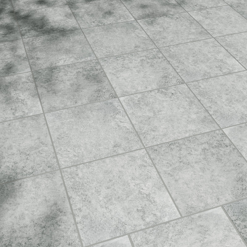 Lucenta 24 in. x 48 in. x 0.78 in. Matte Porcelain Stone Look Paver (8 sq. ft./unit, 1 Pieces), Moonvale