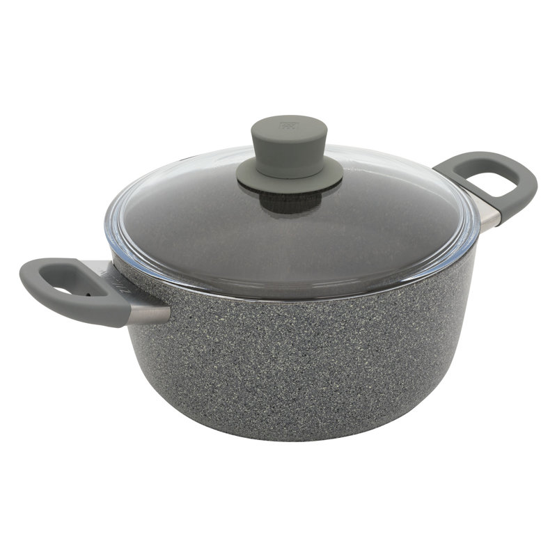 ZWILLING Parma Plus 4.8-Qt Aluminum Nonstick Dutch Oven With Lid