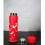 Ebros Gift Vacuum Insulated Stainless Steel Water Bottle with Tea Infuser