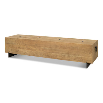 Banc en bois massif Stuben