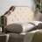 Queen&Full Sized Headboard, Beige Color, Features Gorgeous Button Tufting And Quality Exquisite Bedroom Enhancement-714280202-714280205