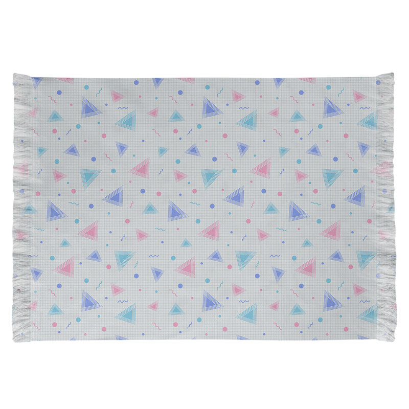 Tapis de 90 zones grises rétro Mcguigan, Oui