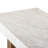 Shireen Ingham Console Table-White Carrara Marble