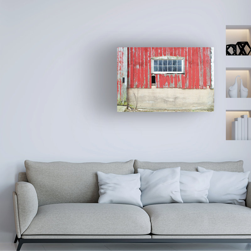 Art sur toile de fenêtre Kent Kent, H 12 po x l 19 po