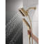 Pomme de douche double 2,5 GPM avec technologie H2Okinetic-73239783