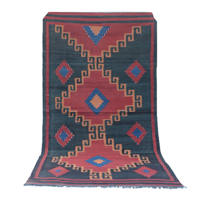 Norfolk Oriental Hand Woven 125cm X 165cm Area Rug