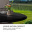 Blumfeldt Round Outdoor Bistro Table , cm W cm D