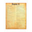 Art textuel sur toile "Psalm 37"-299989415