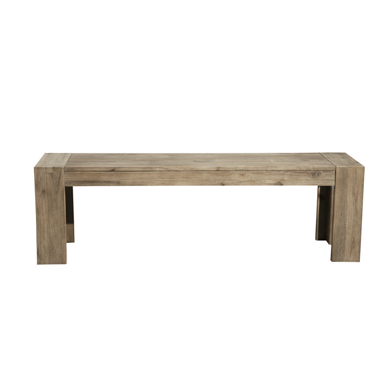 Banc en bois Tenby