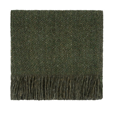 Machine Woven Throw Blanket