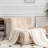 2-Piece Modern Armless Channel-Tufted Accent Chairs In Faux Fur Upholstery-1068138768