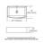 30'' L Single Bowl Ceramic Kitchen Sink